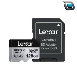 Tarjeta Lexar Professional 128GB microSDXC SILVER PLUS