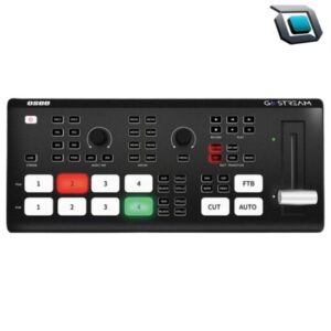 OSEE GoStream Deck conmutador HDMI y mezclador de video profesional frontal