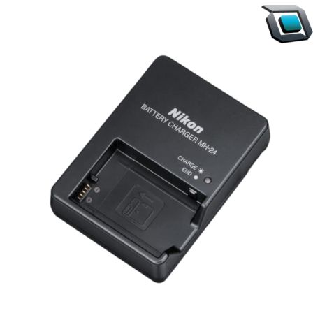 Cargador de batería rápido MH 24 para Nikon