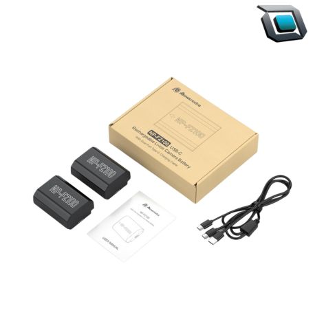 Batería Powerextra NP-FZ100 2500 mAh (2 Pack Baterías) con Puerto de Carga Directa Tipo C - Imagen 2