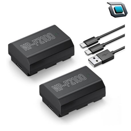 Powerextra NP-FZ100 Batería de Repuesto 2500 mAh