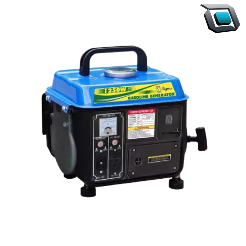 Generador Sigma 1250W a Gasolina Portátil y Compacto - Imagen 4
