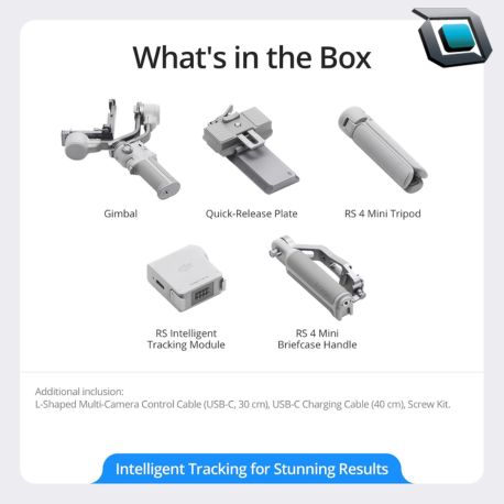 DJI RS 4 Mini con gran capacidad de carga