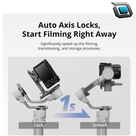 Gimbal DJI RS 4 Mini Combo para cámaras DSLR y mirrorless