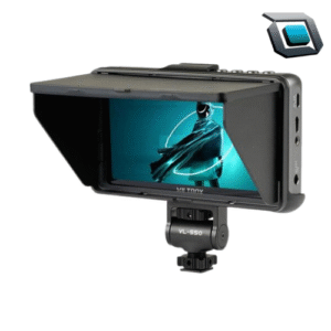 Monitor Viltrox DC-550 Pro de 5.5 pulgadas con pantalla táctil, visera y batería NP-F550.