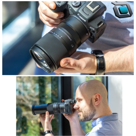 Objetivo Sigma 16-300mm Canon RF con estabilización óptica OS2