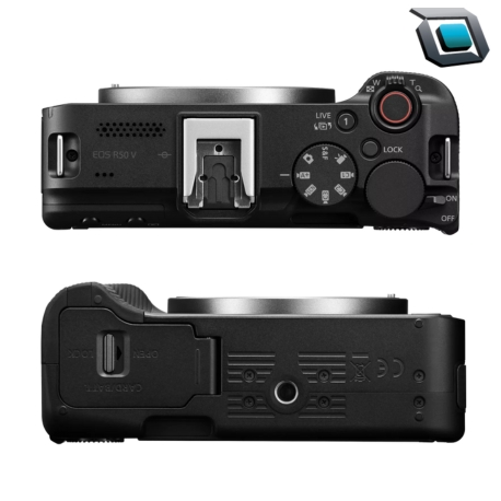 Cámara Canon R50V, Cuerpo (Mirrorless) - Imagen 4