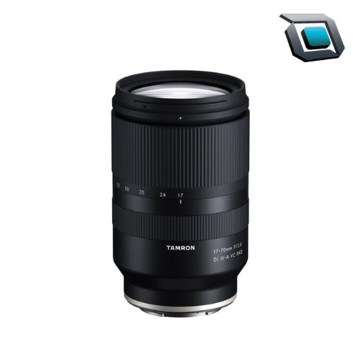 Lente Objetivo Tamron 17-70 mm f/2,8 Di III-A VC RXD para Sony E