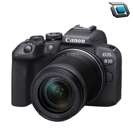 Canon EOS R10 con lente 18-150mm para viajes
