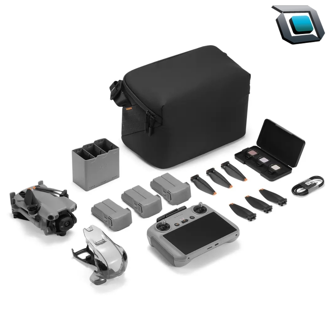 Dron DJI Mini 5 Pro Fly More Combo (3 Baterías) y Control RC 2 - Imagen 3