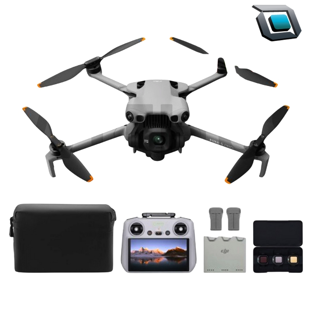 Dron DJI Mini 5 Pro Fly More Combo (3 Baterías) y Control RC 2