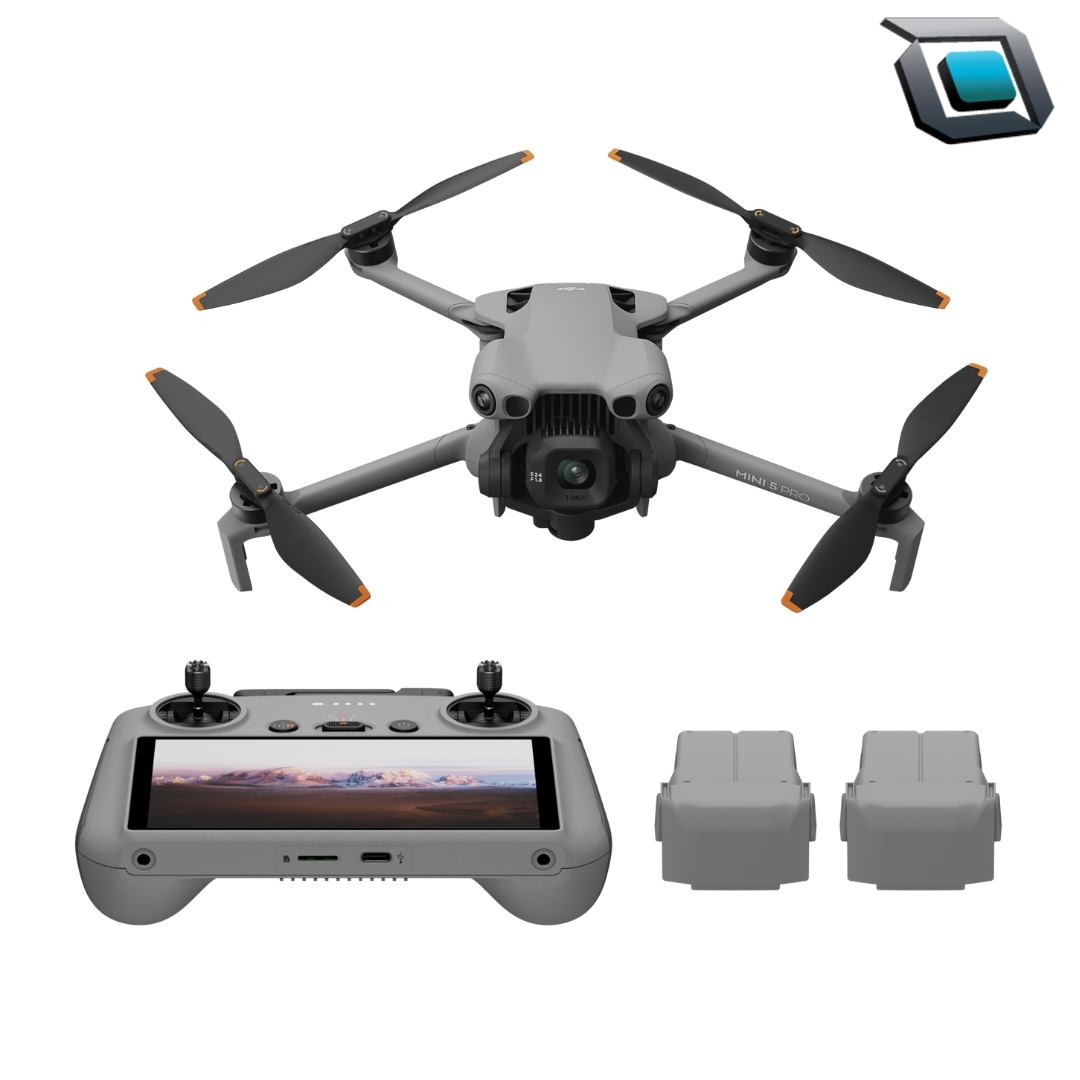 Dron DJI Mini 5 Pro Fly More Combo (3 Baterías) y Control RC 2 - Imagen 4