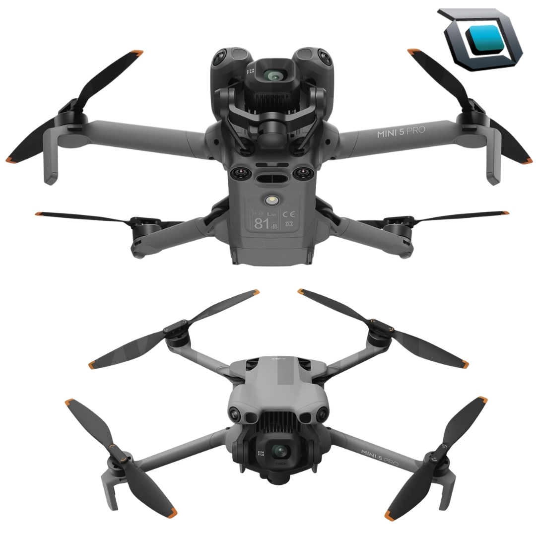 Dron DJI Mini 5 Pro Fly More Combo (3 Baterías) y Control RC 2 - Imagen 2