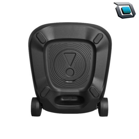 Parlante JBL PartyBox Stage 320 con sonido potente, luces LED dinámicas y batería portátil para fiestas.