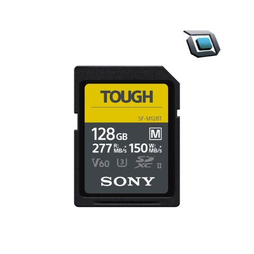 Tarjeta de memoria Sony Tough 128GB SDXC UHS-II SF-M V60