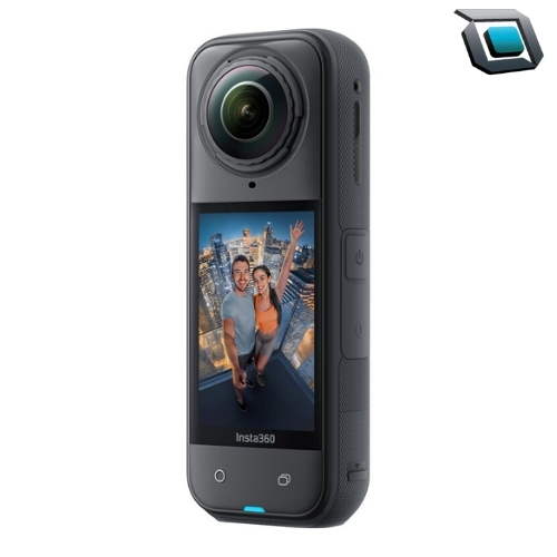 Cámara Insta360 X5, IP68, 72MP, 360°, 8K IA,
