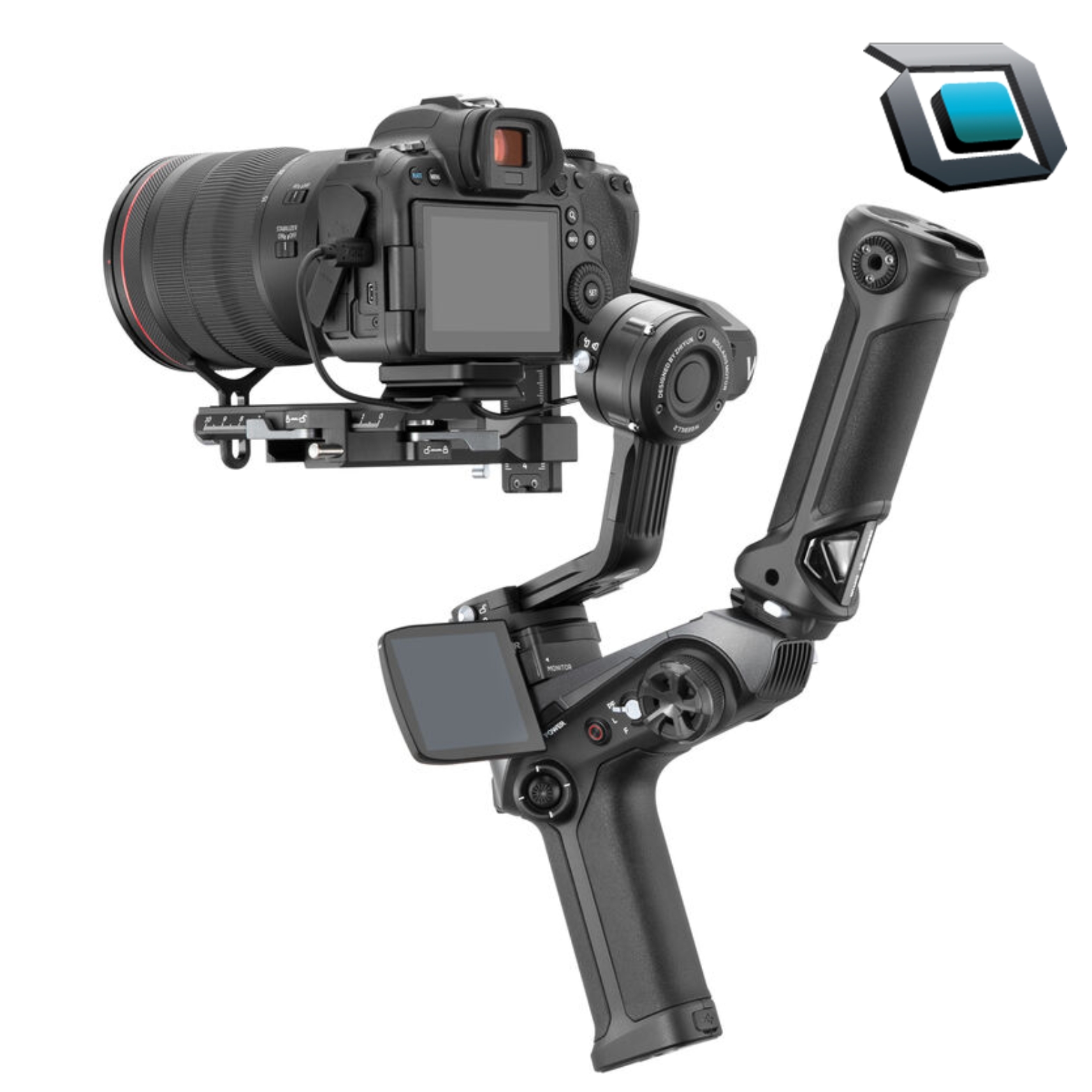 Estabilizador Zhiyun Weebill 2 Combo, (mirrorless o réflex) Mango TransMount y Bolso - Imagen 2