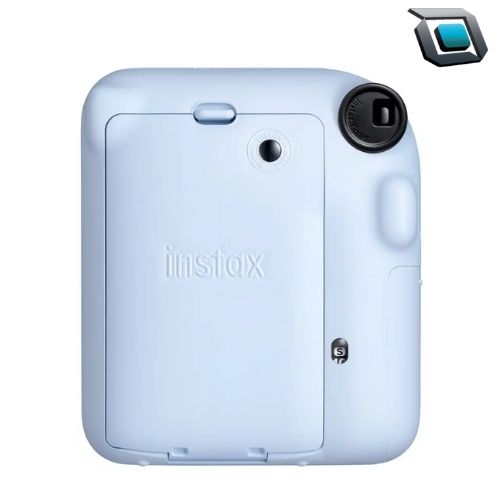 Instax Mini 12 Celeste Bundle Holiday 2025 con Accesorios de Temporada