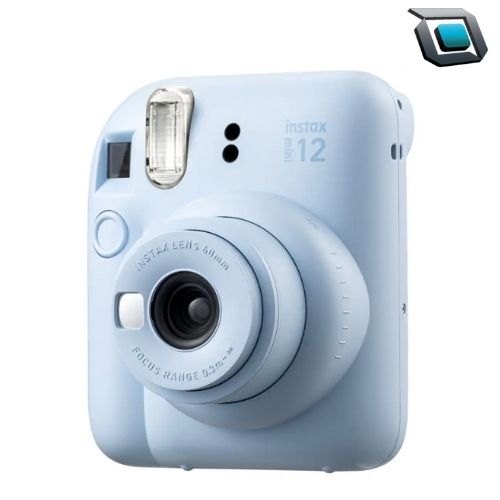 Instax Mini 12 Celeste Bundle Holiday 2025 Cámara Instantánea Fujifilm – Edición Especial