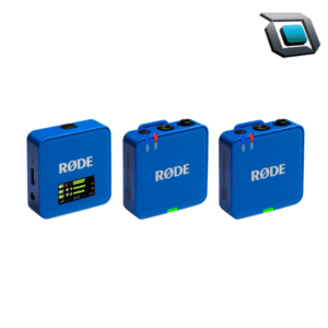 Sistema de micrófono inalámbrico RØDE Wireless GO Gen III de dos canales, compacto y profesional.