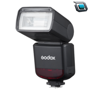 Flash Godox TT520III THINKLITE para cámara, iluminación potente y control manual.