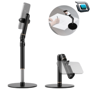 Soporte de escritorio NEEWER BASICS ST006 ajustable para teléfono móvil.