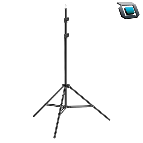 Soporte de luz para fotografía NEEWER ST-190 de 190 cm para luces LED y flashes.