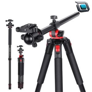 Trípode y monopié NEEWER N284L con rótula G0 para cámaras DSLR y mirrorless.