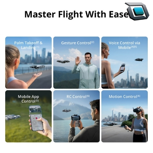 Dron DJI Neo 2 Fly More Combo - Imagen 4