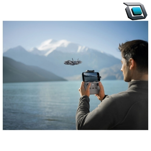 Dron DJI Neo 2 Fly More Combo con mando RC-N3. Incluye control remoto + 3 baterías - Imagen 6