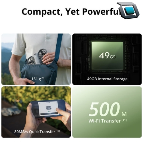 Dron DJI Neo 2 Fly More Combo - Imagen 5