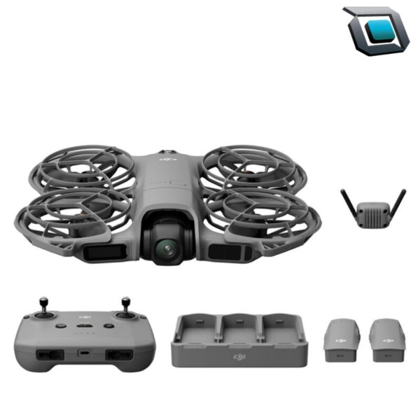 Dron DJI Neo 2  Fly More Combo con mando RC-N3. Incluye control remoto + 3 baterías