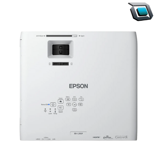 Proyector Epson PowerLite L260F Full HD con tecnología láser para uso profesional.