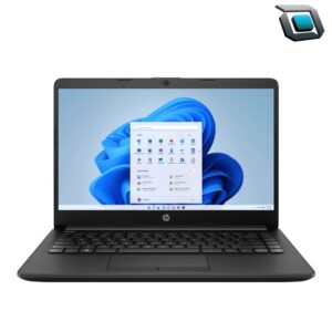 Laptop HP Athlon Silver 14-dk1014la 14 pulgadas con procesador AMD 3050U 8GB RAM 1TB