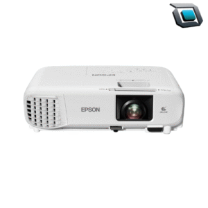 Proyector portátil Epson PowerLite E24 para presentaciones y uso educativo.