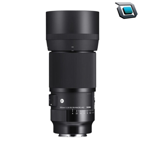 Lente artística Sigma 105mm f/2.8 DG DN para Sony (Montura E).