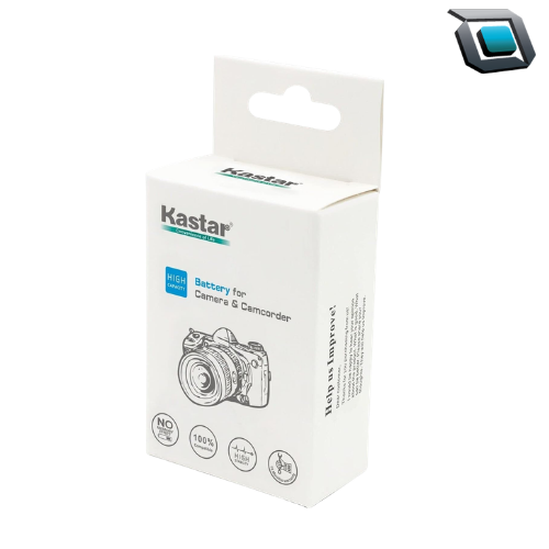 Batería Kastar EN-EL25 recargable con puerto de carga USB-C para cámaras compatibles.