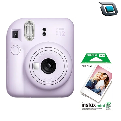 Cámara Fujifilm Instax Mini 12 + Cartucho de 20 Instax Film - Imagen 3