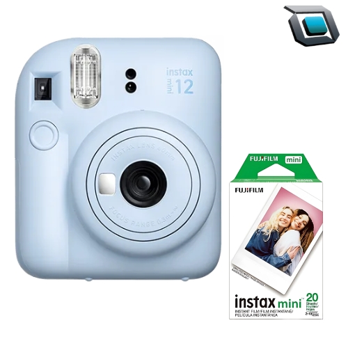 Cámara Fujifilm Instax Mini 12 + Cartucho de 20 Instax Film - Imagen 2