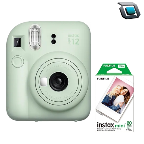 Cámara Fujifilm Instax Mini 12 + Cartucho de 20 Instax Film - Imagen 4