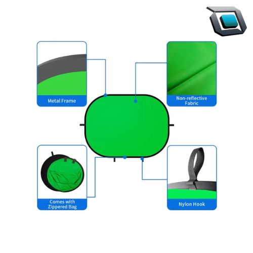 Pantalla Chroma Key Selens Compacta y Portátil para Streaming