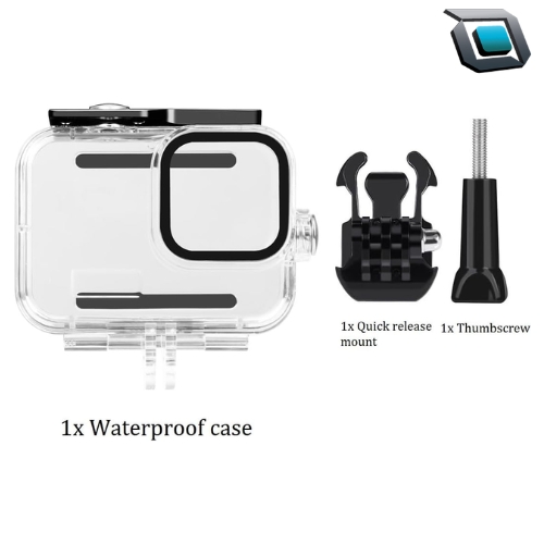 Carcasa protectora de buceo KETOPKIN para GoPro Hero13 Black/Hero12 Black/Hero11 ... - Imagen 3
