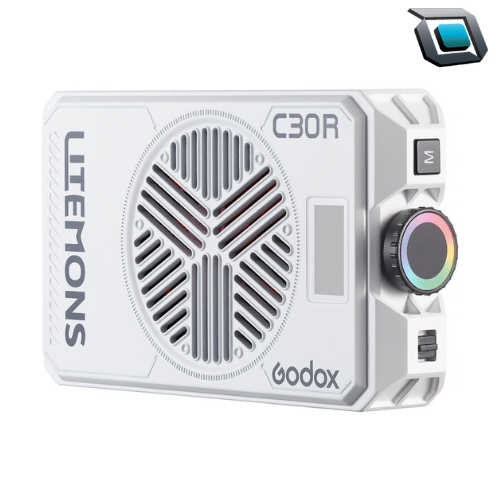 Luz led Godox Litemons C30R, Luz Fotográfica RGB 30W Portátil - Imagen 4
