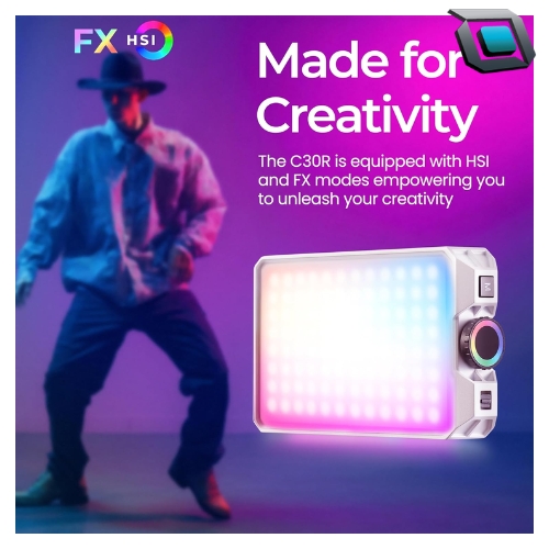 GODOX-Litemons-C30R-RGB-Luz-de-Panel-LED-de-Video