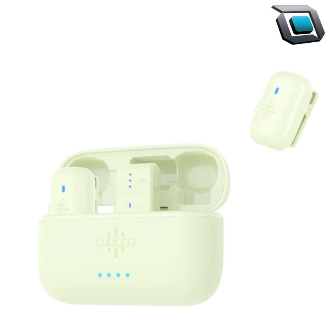 Micrófono Luucco Minipods-K2 Combo para 2 Personas, Tipo C, - Imagen 3