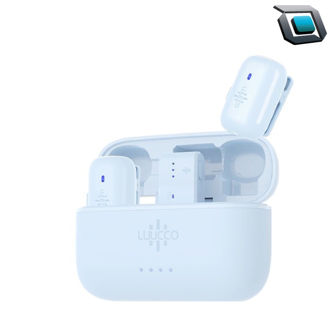 Micrófono Luucco Minipods-K2 Combo para 2 Personas, Tipo C, - Imagen 6