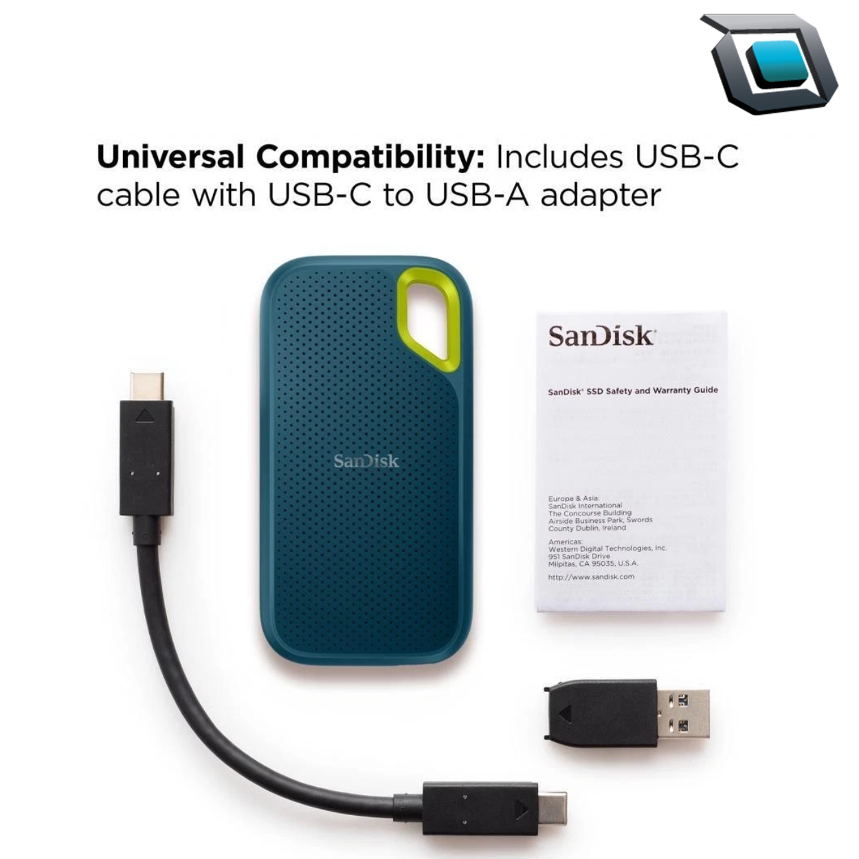 Disco duro externo SanDisk Extreme 1Tb SSD/1050 MB/s, Resistencia agua y polvo - Imagen 4