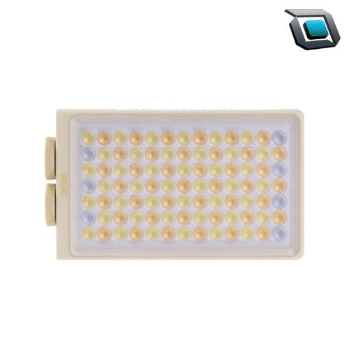 Panel LED Compacto Zhiyun FIVERAY M40 SE con Batería Integrada y Difusores