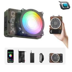 Linterna de bolsillo RGB Zhiyun MOLUS X100