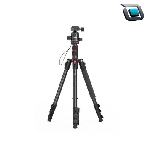 SmallRig CT-10 Trípode Multifuncional con Cabezal Arca-Swiss y Soporte Móvil
